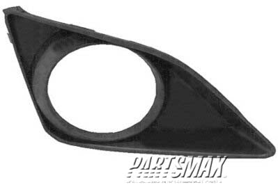 1039 | 2009-2010 TOYOTA COROLLA RT Front bumper insert grille; w/ Fog Lamps | TO1039116|8148102100