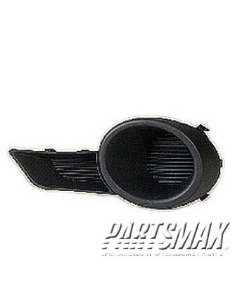 1039 | 2008-2010 TOYOTA HIGHLANDER RT Front bumper insert w/o Fog Lamps; Textured | TO1039120|814810E040