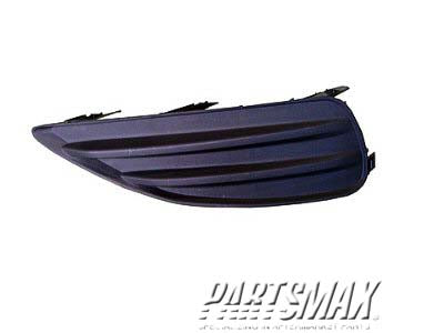 1039 | 2009-2014 TOYOTA MATRIX RT Front bumper insert w/o Spoiler; w/o Fog Lamps | TO1039126|5212702230
