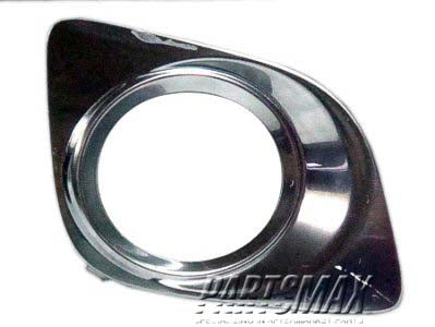 1039 | 2009-2012 TOYOTA VENZA RT Front bumper insert w/Fog Lamps | TO1039133|521270T010