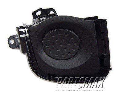 1039 | 2010-2012 TOYOTA PRIUS RT Front bumper insert Fog Lamp Cover; w/o Pre-Collision System | TO1039135|8148147010