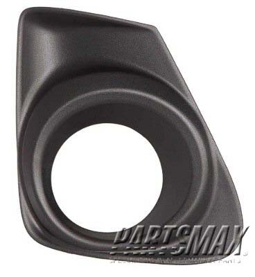 1039 | 2011-2013 TOYOTA COROLLA RT Front bumper insert w/Fog Lamps | TO1039139|8148102210