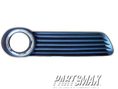 1039 | 2008-2010 TOYOTA AVALON RT Front bumper insert LIMITED|TOURING|XLS; w/o Laser Cruise Control; w/Fog Lamps | TO1039140|5203007020