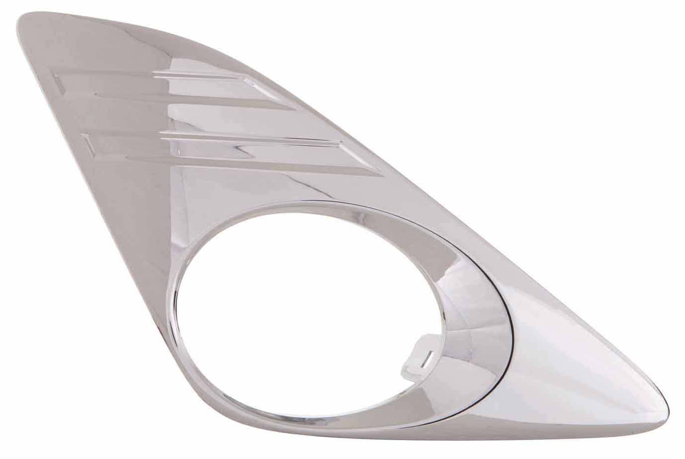 1039 | 2012-2014 TOYOTA CAMRY RT Front bumper insert HYBRID; Fog Lamp Bezel; w/Fog Lamps | TO1039148|5212706310