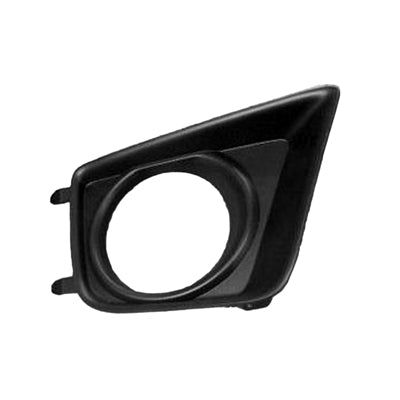 1039 | 2012-2015 TOYOTA TACOMA RT Front bumper insert Fog Lamp Bezel; w/Fog Lamp | TO1039152|8148104020