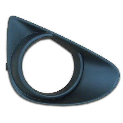 1039 | 2012-2013 TOYOTA YARIS RT Front bumper insert CE|L|LE; Fog Lamp Bezel; w/Fog Lamps | TO1039158|8148152380