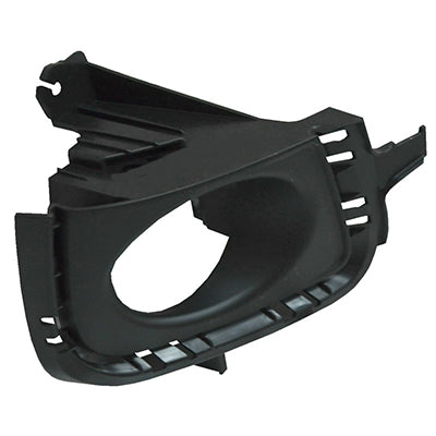 1039 | 2012-2014 TOYOTA PRIUS c RT Front bumper insert Fog Lamp Bezel; w/Fog Lamps | TO1039160|8148152450