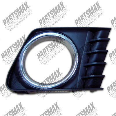 530 | 2012-2014 TOYOTA PRIUS v RT Front bumper insert Fog Lamp Bezel; w/Fog Lamps | TO1039163|5203047010