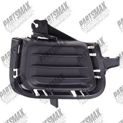 1039 | 2012-2014 TOYOTA PRIUS c RT Front bumper insert Fog Lamp Opening Cover; w/o Fog Lamp | TO1039164|8148152440