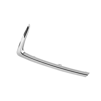 1046 | 2016-2016 SCION iA LT Front bumper molding Sedan | TO1046102|53124WB001