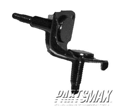 1066 | 2001-2004 TOYOTA TACOMA LT Front bumper bracket side mounting bracket | TO1066138|52146AD010