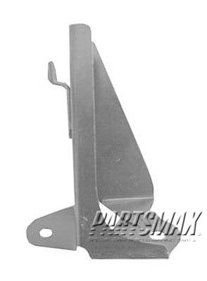 1066 | 1998-2003 TOYOTA SIENNA LT Front bumper bracket side mounting bracket | TO1066140|5214608010