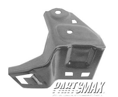 1066 | 2001-2003 TOYOTA RAV4 LT Front bumper bracket inner cover bracket | TO1066141|5214642020