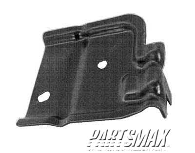 1066 | 2001-2002 TOYOTA COROLLA LT Front bumper bracket reinforcement side mounting bracket | TO1066143|5214602040