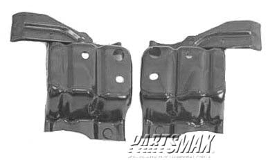 1066 | 2003-2005 TOYOTA ECHO LT Front bumper bracket mounting arm | TO1066146|5214052020