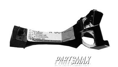 1066 | 2003-2008 TOYOTA MATRIX LT Front bumper bracket side support | TO1066148|5211602070