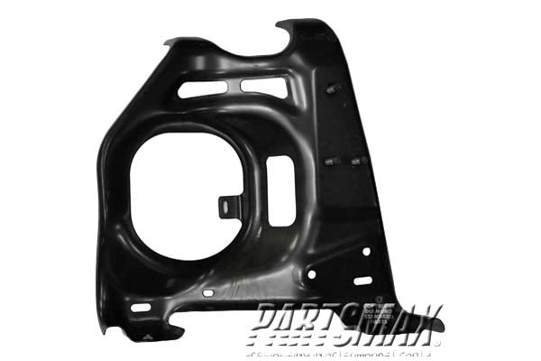 1066 | 2007-2013 TOYOTA TUNDRA LT Front bumper bracket Bumper Arm Mounting | TO1066166|521420C030