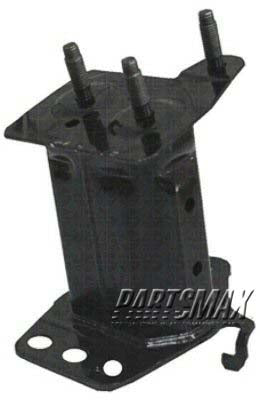 680 | 2010-2021 TOYOTA 4RUNNER LT Front bumper bracket | TO1066174|5202660050