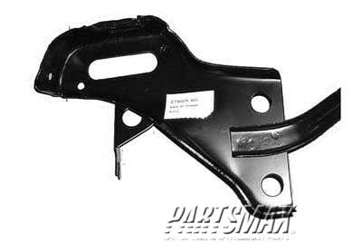 1067 | 1992-1995 TOYOTA PICKUP RT Front bumper bracket 4WD | TO1067113|5201135030