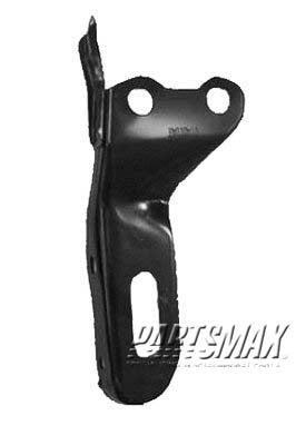 1067 | 1995-1997 TOYOTA TACOMA RT Front bumper bracket all | TO1067115|52011AD010