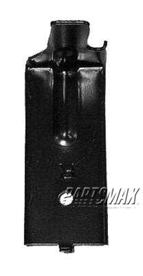 1067 | 1998-2000 TOYOTA COROLLA RT Front bumper bracket absorber mount | TO1067118|5214112450