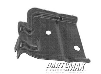 1067 | 2001-2002 TOYOTA COROLLA RT Front bumper bracket reinforcement side mounting bracket | TO1067143|5214502050