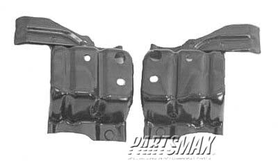 1067 | 2003-2005 TOYOTA ECHO RT Front bumper bracket mounting arm | TO1067146|5213052020