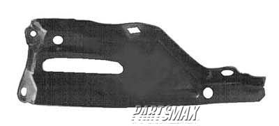 1067 | 2003-2005 TOYOTA 4RUNNER RT Front bumper bracket bumper cover bracket | TO1067150|5327335070