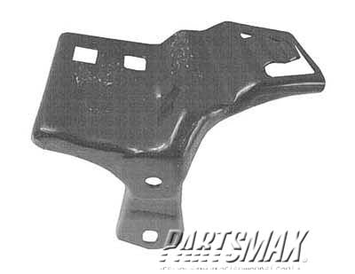 1067 | 2004-2005 TOYOTA RAV4 RT Front bumper bracket inner cover bracket | TO1067153|5214542030