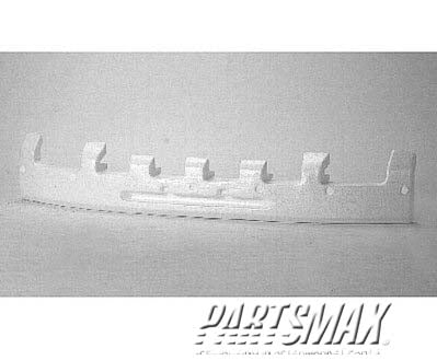 1070 | 2003-2004 TOYOTA COROLLA Front bumper energy absorber except XRS | TO1070127|5261102070