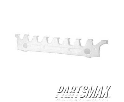 1070 | 2001-2003 TOYOTA HIGHLANDER Front bumper energy absorber polystyrene/polyethelene (PO); alternative material | TO1070134|5261148020-PFM