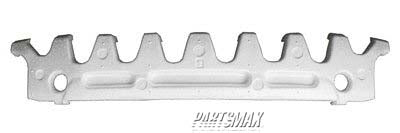 720 | 2004-2007 TOYOTA HIGHLANDER Front bumper energy absorber | TO1070148|5261148050