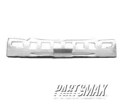 1070 | 2006-2010 TOYOTA SIENNA Front bumper energy absorber | TO1070156|52611AE020