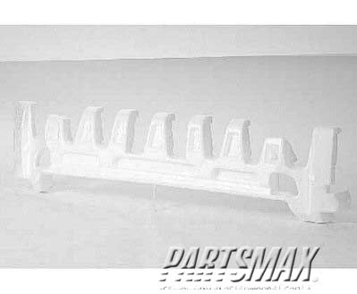 1070 | 2008-2010 TOYOTA HIGHLANDER Front bumper energy absorber | TO1070157|526110E040