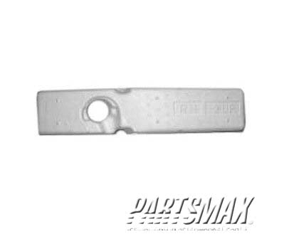 740 | 2007-2012 TOYOTA YARIS RT Front bumper energy absorber all | TO1073100|5261152130