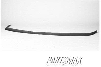 750 | 1999-2002 TOYOTA 4RUNNER Front bumper filler upper; SR5; gray | TO1087108|5211935911