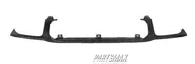 1087 | 2004-2005 TOYOTA RAV4 Front bumper filler lower grille filler; steel | TO1087113|5393142030