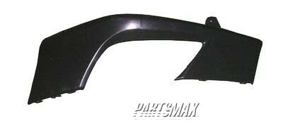 810 | 2009-2010 TOYOTA MATRIX Front bumper spoiler LH; prime | TO1093116|7685202905