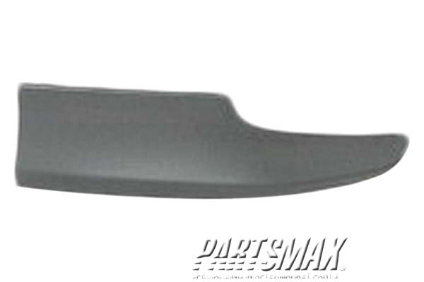 1093 | 2011-2013 TOYOTA COROLLA Front bumper spoiler S|XRS; Canada Built; RH; PTM | TO1093125|7685102909