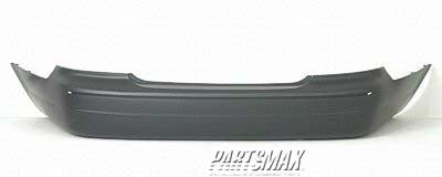 2430 | 2000-2004 TOYOTA AVALON Rear bumper cover prime | TO1100191|52159AC903