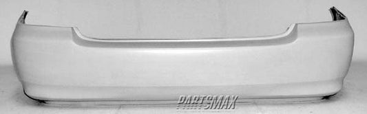 2430 | 2003-2008 TOYOTA COROLLA Rear bumper cover CE|LE; prime | TO1100208|5215902911