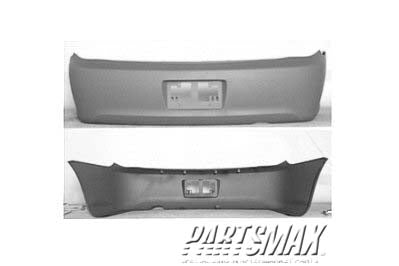 2430 | 2004-2006 TOYOTA SOLARA Rear bumper cover prime | TO1100227|52159AA904
