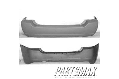 2430 | 2004-2007 TOYOTA HIGHLANDER Rear bumper cover prime | TO1100231|5215948904