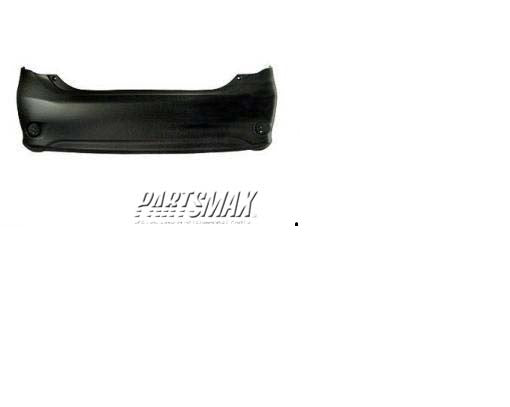 1100 | 2009-2010 TOYOTA COROLLA Rear bumper cover BASE|CE|LE|XLE | TO1100264|5215902963