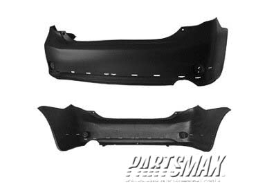 1100 | 2009-2010 TOYOTA COROLLA Rear bumper cover S|XRS | TO1100265|5215902964