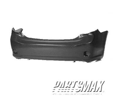 1100 | 2009-2010 TOYOTA COROLLA Rear bumper cover Japan Built | TO1100268|5215912934