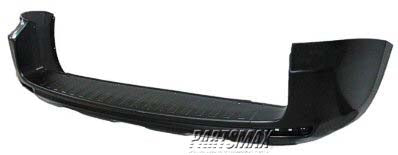 2430 | 2009-2012 TOYOTA RAV4 Rear bumper cover w/o Wheel Opening Flares; w/Gate Mtd Spare | TO1100270|521590R901