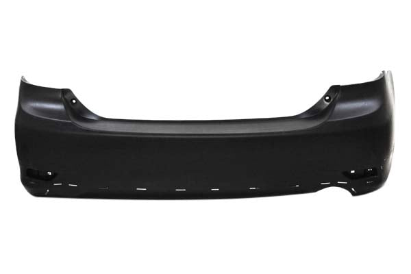 1100 | 2011-2013 TOYOTA COROLLA Rear bumper cover S|XRS; North America Built; prime | TO1100288|5215902978