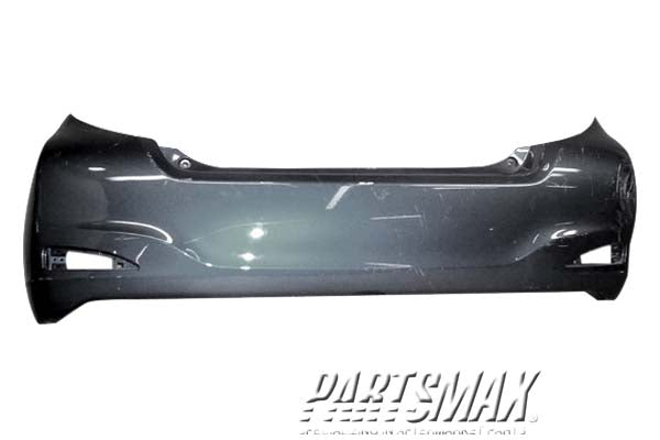 2430 | 2012-2014 TOYOTA YARIS Rear bumper cover L|LE; H/B | TO1100298|5215952966
