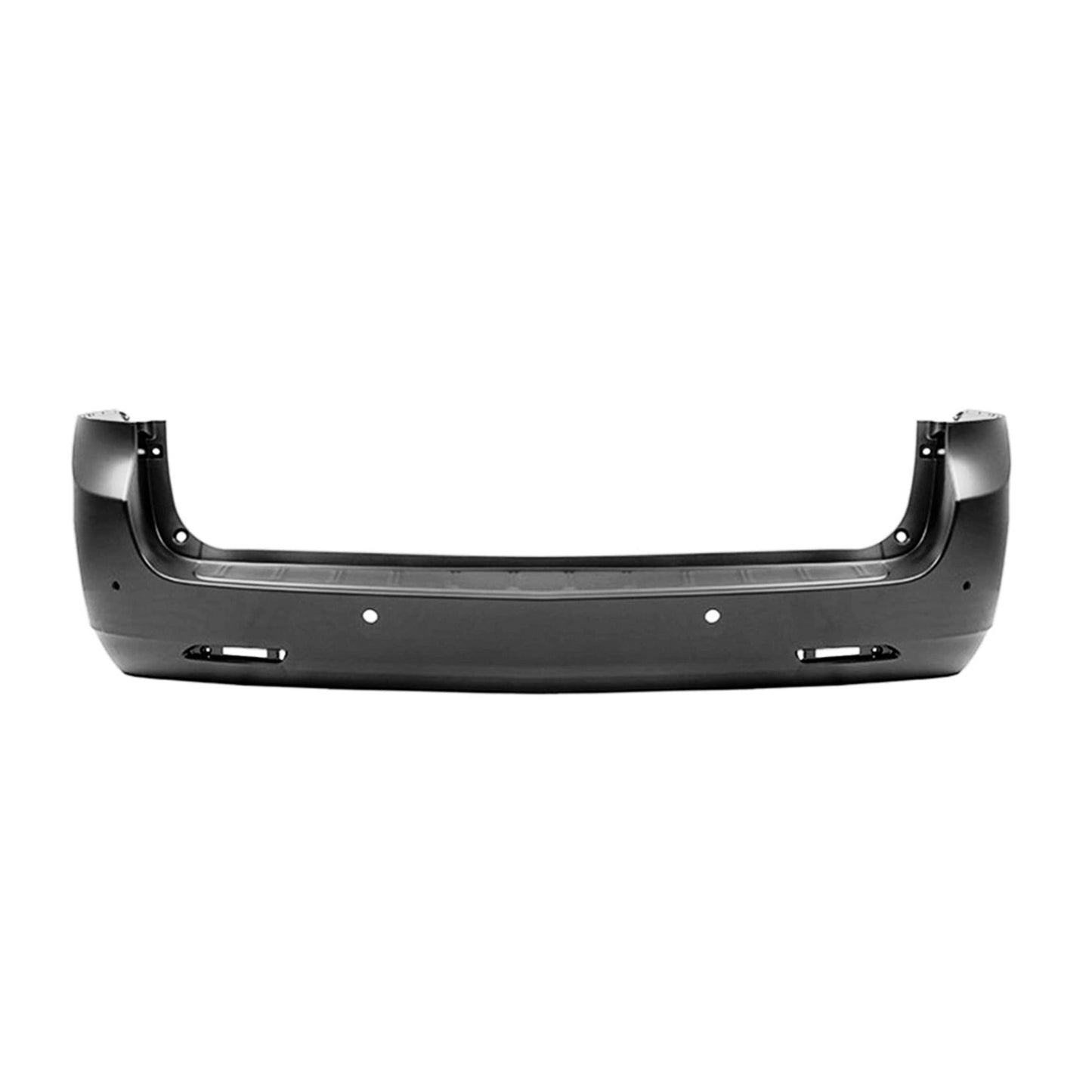 1100 | 2018-2020 TOYOTA SIENNA Rear bumper cover L|LE|XLE|LIMITED; w/Park Distance Sensors; prime | TO1100337|5215908906